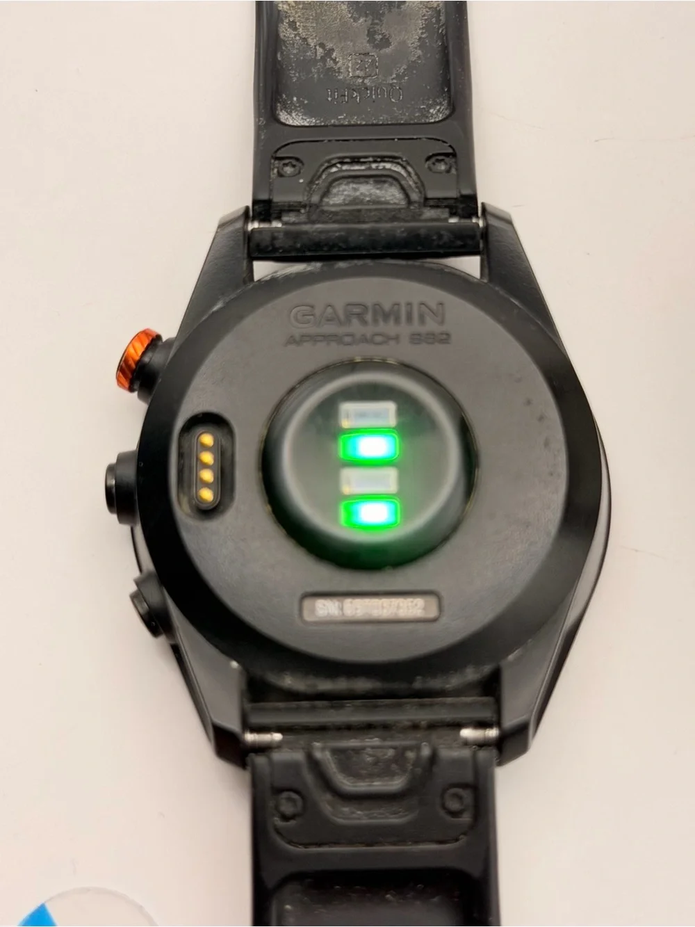 Garmin Approach‎ S62 Golf Smartwatch, Charger Included, black